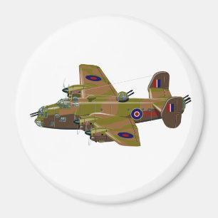 Kratoon Retrobomber Magnet