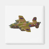 Kratoon Retrobomber Magnet (Vorne)