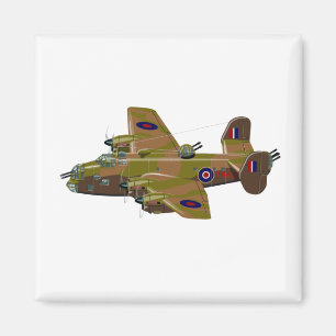 Kratoon Retrobomber Magnet