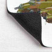 Kratoon Retrobomber Mousepad (Ecke)