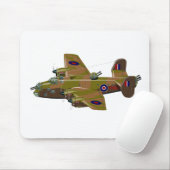 Kratoon Retrobomber Mousepad (Mit Mouse)