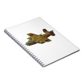 Kratoon Retrobomber Notizblock (Rechte Seite)