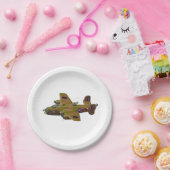 Kratoon Retrobomber Pappteller (Party)