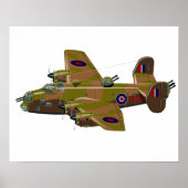 Kratoon Retrobomber Poster (Vorne)