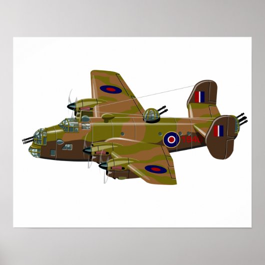 Kratoon Retrobomber Poster (Vorne)