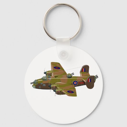 Kratoon Retrobomber Schlüsselanhänger (Vorderseite)