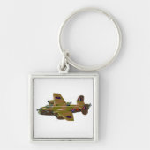 Kratoon Retrobomber Schlüsselanhänger (Vorne)