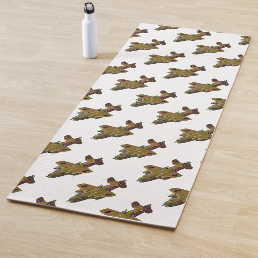 Kratoon Retrobomber Yogamatte (Beispiel)