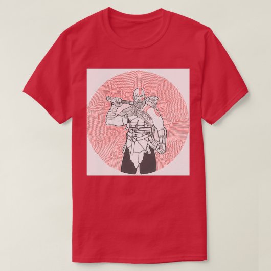 Kratos 1 1 T-Shirt (Design vorne)