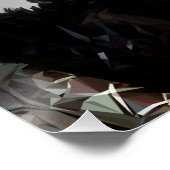 Kratos, Low Poly -, Plakat 50.8cm x 50.8cm Poster (Ecke)