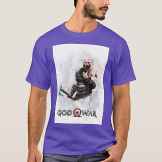 Kratos Wasserfarbe 1 T-Shirt