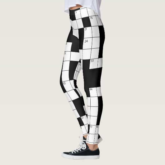 Krätsel-Leggings Leggings (Links)