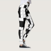 Krätsel-Leggings Leggings (Rechts)