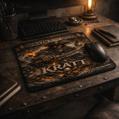 Krátt-Mauspad – Wut der Tiefe Mousepad