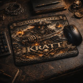 Krátt Mouse Pad – Wrath of the Deep Mousepad