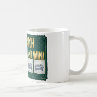 Kratz und Gewinn Katze — Lustiges Lotterielos Katz Kaffeetasse