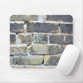 Kratze und knurrende Ziegelmauer Mousepad (Mit Mouse)