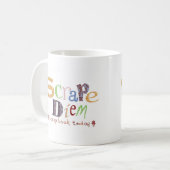 Kratzen Diem (Scrapbooking) Kaffeetasse (Vorderseite Links)