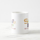 Kratzen Diem (Scrapbooking) Kaffeetasse (Mittel)