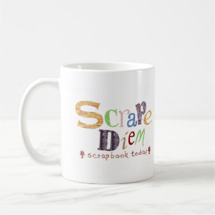 Kratzen Diem (Scrapbooking) Kaffeetasse