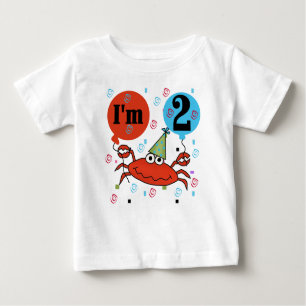 Kratzen Sie 2. Geburtstag Baby T-shirt