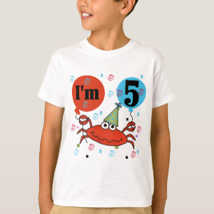 Kratzen Sie 5. Geburtstags-T-Shirts und Geschenke T-Shirt