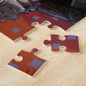 Kratzen Sie das Creepy Clown Jigsaw Puzzle (Seite)