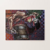 Kratzen Sie das Creepy Clown Jigsaw Puzzle (Horizontal)