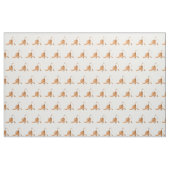 Kratzender Fuchs Stoff (Yard (91,4 cm))