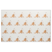 Kratzender Fuchs Stoff (Fat Quarter (45,7 x 55,9 cm))