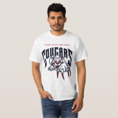 Kratzendes Puma-Logo T-Shirt (Vorne ganz)
