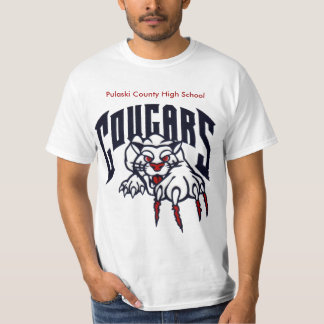 Kratzendes Puma-Logo T-Shirt