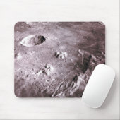 Kratzer auf dem Mond Mousepad (Mit Mouse)