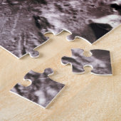 Kratzer auf dem Mond Puzzle (Seite)