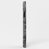 Kratzer auf einem leicht gepunkteten Grau Case-Mate iPhone Hülle (Hinten/Rechts)