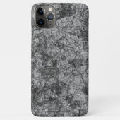 Kratzer auf einem leicht gepunkteten Grau Case-Mate iPhone Hülle (Rückseite)