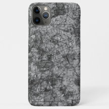 Kratzer auf einem leicht gepunkteten Grau