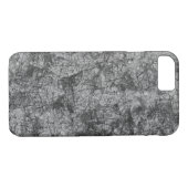 Kratzer auf einem leicht gepunkteten Grau Case-Mate iPhone Hülle (Rückseite (Horizontal))