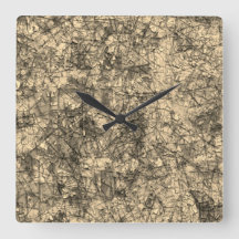 Kratzer auf einem leicht gepunkteten Khaki