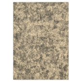 Kratzer auf einem leicht gepunkteten Khaki Tischdecke (Vorderseite)