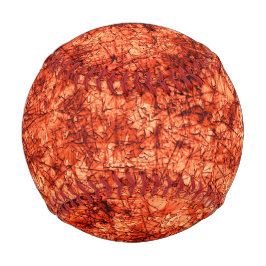 Kratzer auf einer leicht gepunkteten Koralle Baseball