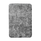 Kratzer auf leicht gepunktet grau bis schwarz badematte (Vorderseite Vertikal)