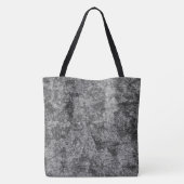 Kratzer auf leicht gepunktet grau bis schwarz tasche (Rückseite)