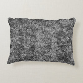 Kratzer auf leicht gepunktetem Grau Dekokissen