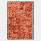 Kratzer auf leicht gepunktetem Korallenhintergrund Decke (Vorderseite Vertikal)