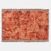 Kratzer auf leicht gepunktetem Korallenhintergrund Decke (Vorderseite)