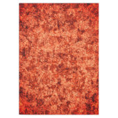 Kratzer auf leicht gepunktetem Korallenhintergrund Tischdecke (Vorderseite)