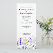 Kratzer Einladung (Stehend Vorderseite)