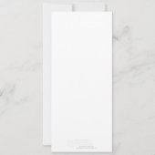 Kratzer Einladung (Rückseite)