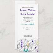 Kratzer Einladung (Vorne/Hinten)